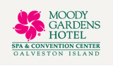 moody gardens hilton logo