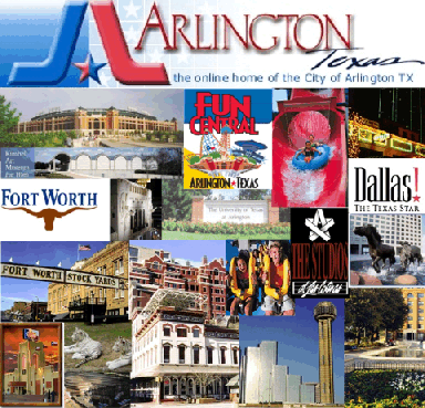 arlington texas logo