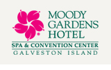 moody gardens hilton logo
