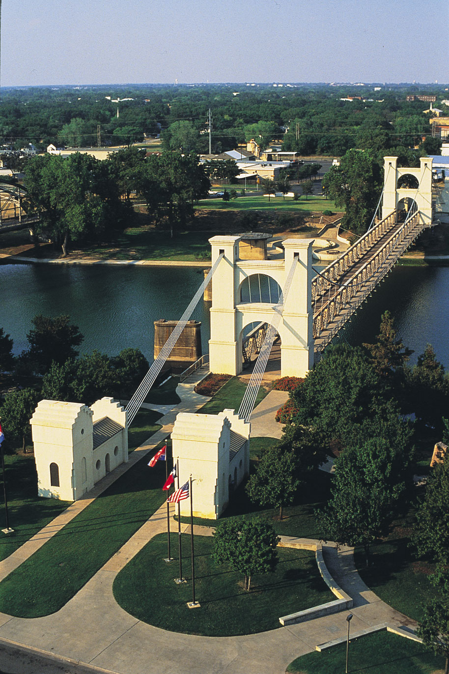 Waco, Texas Suspension Bridge
