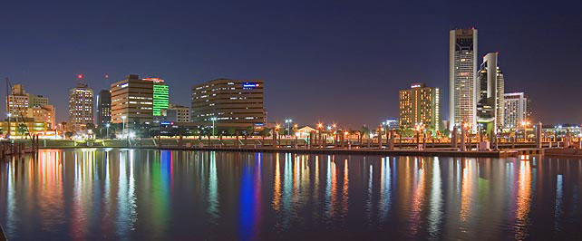 Corpus Christi Shoreline